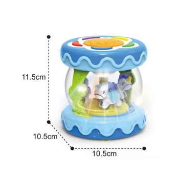 BBo Muzička igračka Bubanj Blue 18m+