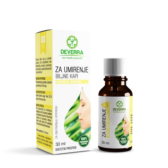 Devera Kapi Za Umirenje 30Ml