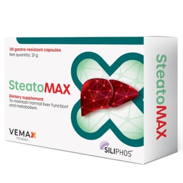 Steatomax 30 Kapsula