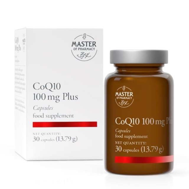 Master Of Pharmacy Coq10 100 Mg Plus 30 Kapsula Master Of Pharmacy Coq10 100 Mg Plus 30 Kapsula