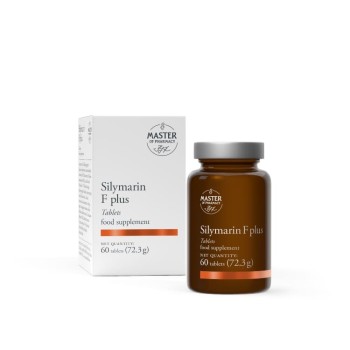 MASTER OF PHARMACY SILYMARIN F PLUS 60 TABLETA MASTER OF PHARMACY SILYMARIN F PLUS 60 TABLETA