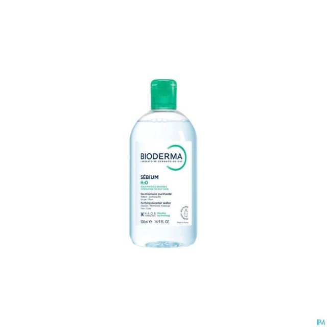 Bioderma Sebium H2O  Micelarna Voda 500Ml