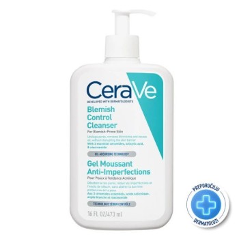 CeraVe Gel za čišćenje za kožu sklonu nepravilnostima 473 ml CeraVe Gel za čišćenje za kožu sklonu nepravilnostima 473 ml