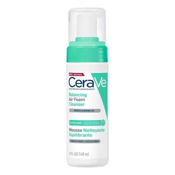 CeraVe Vazdušasta pena za čišćenje za uravnoteženu kožu lica 148 ml CeraVe Vazdušasta pena za čišćenje za uravnoteženu kožu lica 148 ml