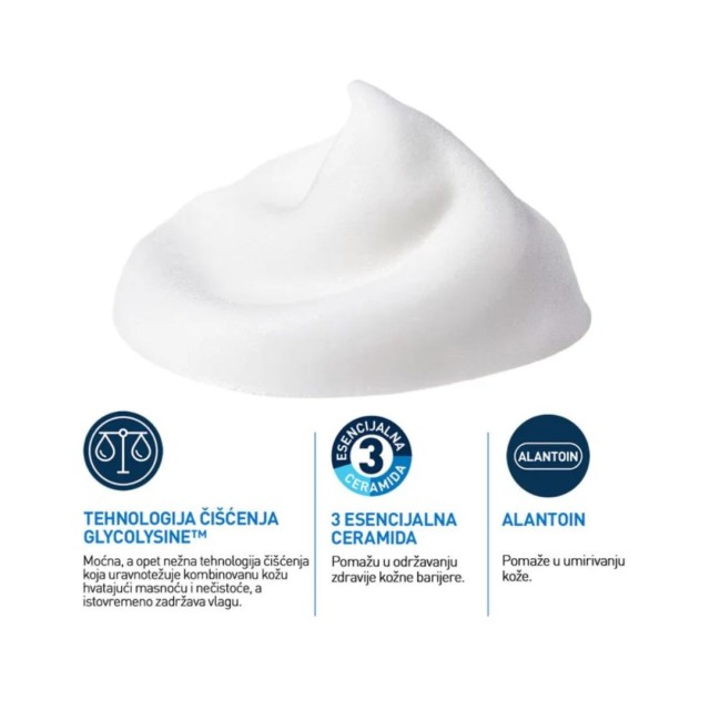 Cerave Vazdušasta Pena Za Čišćenje Za Uravnoteženu Kožu Lica 148 Ml Cerave Vazdušasta Pena Za Čišćenje Za Uravnoteženu Kožu Lica 148 Ml
