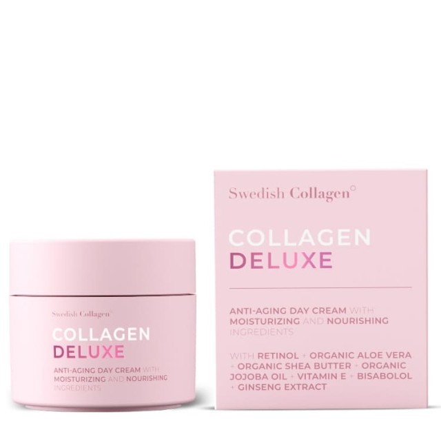 Collagen Deluxe Dnevna Krema Sa Retinolom