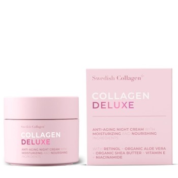 Collagen Deluxe noćna krema sa retinolom