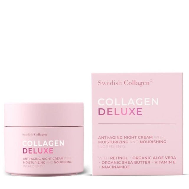 Collagen Deluxe Noćna Krema Sa Retinolom Collagen Deluxe Noćna Krema Sa Retinolom
