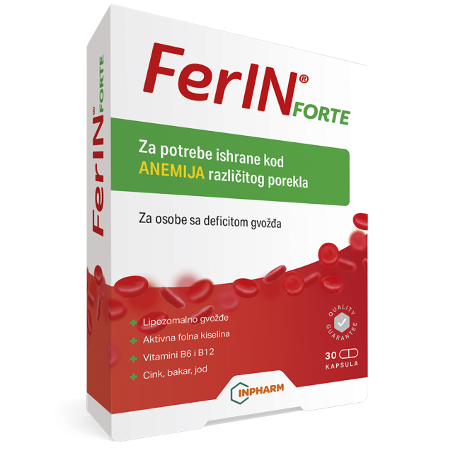 Ferin Forte 30 Kapsula