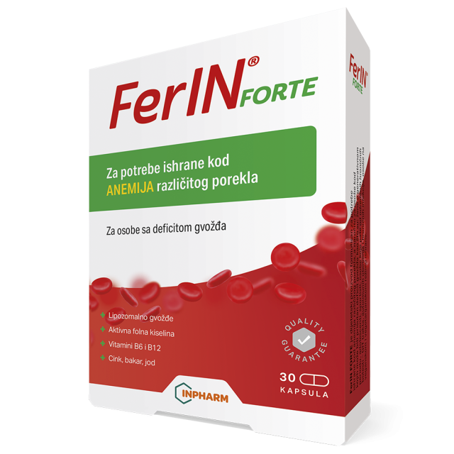 Ferin Forte 30 Kapsula