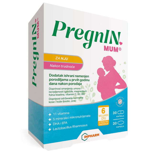 Pregnin Mum Kapsule 30+30 Pregnin Mum Kapsule 30+30