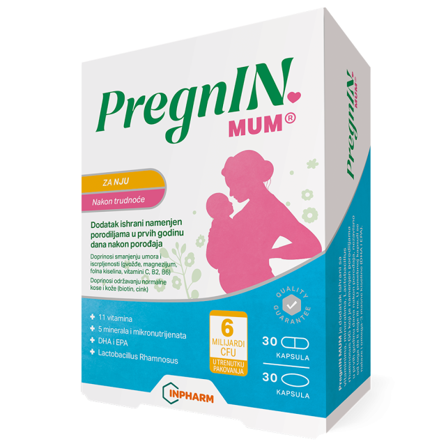 Pregnin Mum Kapsule 30+30 Pregnin Mum Kapsule 30+30