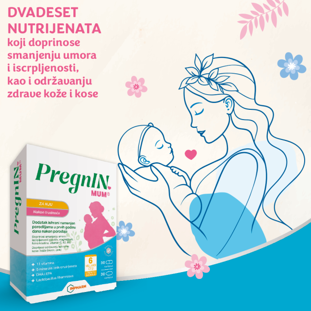 Pregnin Mum Kapsule 30+30 Pregnin Mum Kapsule 30+30