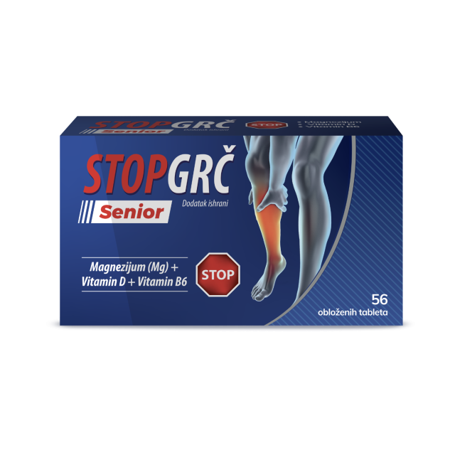 Dr. Theiss Stop Grč Senior 56 Tableta