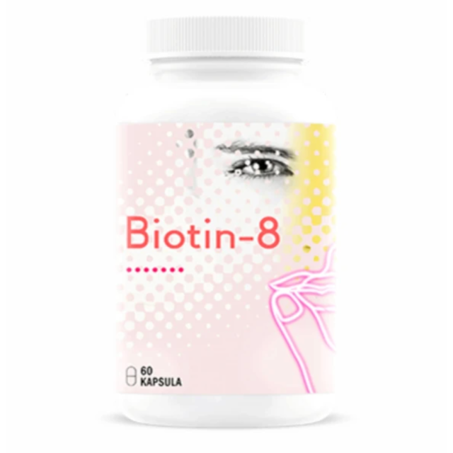 Biotin-8, 60 Kapsula