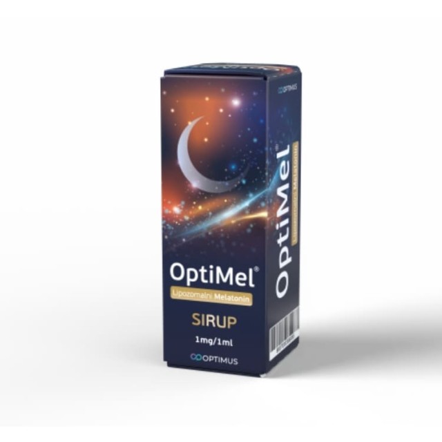 OPTIMEL LIPOZOMALNI MELATONIN SIRUP 50 ML OPTIMEL LIPOZOMALNI MELATONIN SIRUP 50 ML