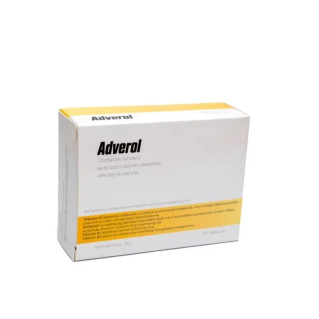 Adverol 30 Kapsula Adverol 30 Kapsula