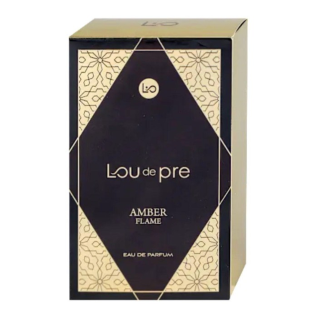 Lou De Pre Amber Flame Edp 90 Ml Lou De Pre Amber Flame Edp 90 Ml