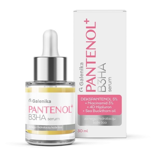 Pantenol + B3Ha Serum 30 Ml Pantenol + B3Ha Serum 30 Ml
