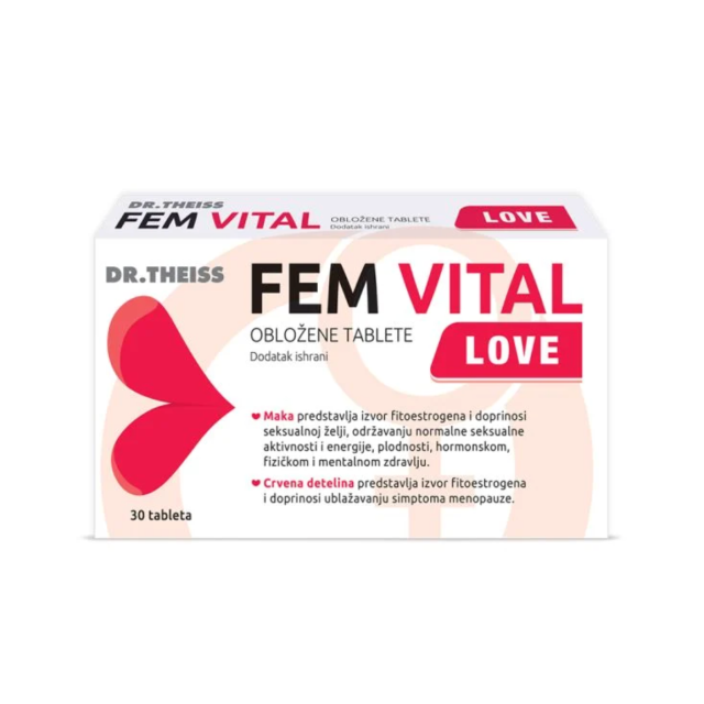 Dr. Theiss Fem Vital Love 30 Tableta