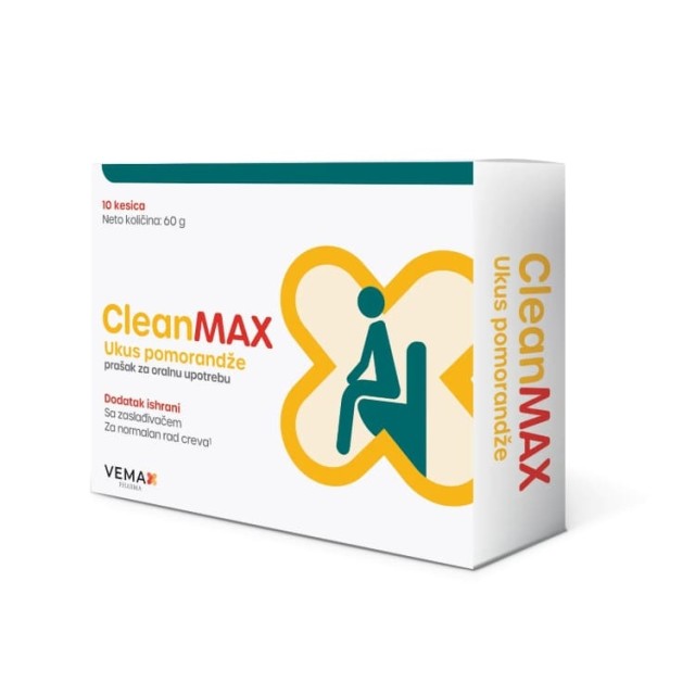 Cleanmax 10 Kesica Cleanmax 10 Kesica