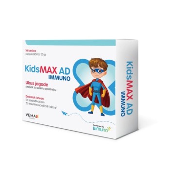KIDSMAX AD IMMUNO 10 KESICA