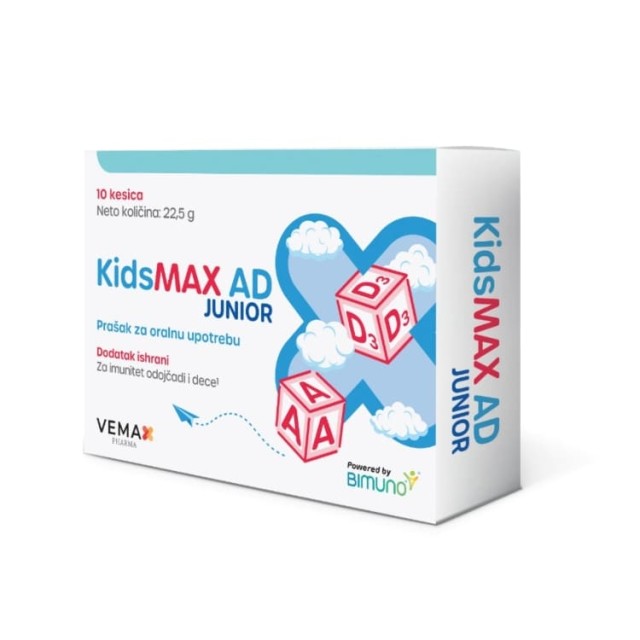 KIDSMAX AD JUNIOR 10 KESICA KIDSMAX AD JUNIOR 10 KESICA