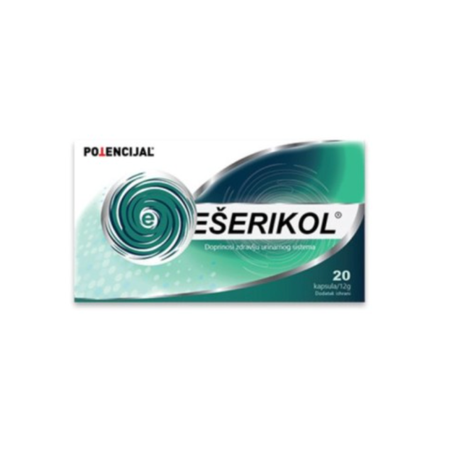 Ešerikol 20 Kapsula