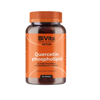 BIVITS ACTIVA QUERCETIN PHOSPHOLIPID 20 TABLETA