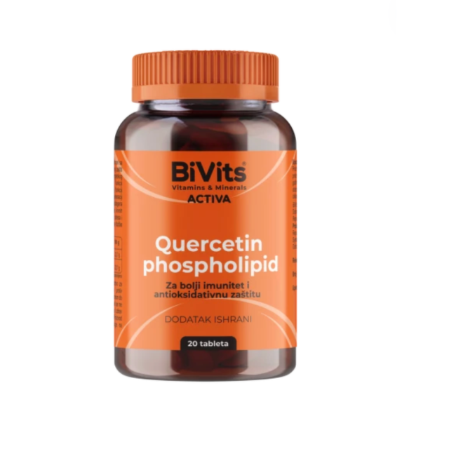 Bivits Activa Quercetin Phospholipid 20 Tableta