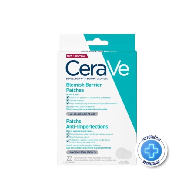 Cerave Flasteri Protiv Nepravilnosti Cerave Flasteri Protiv Nepravilnosti