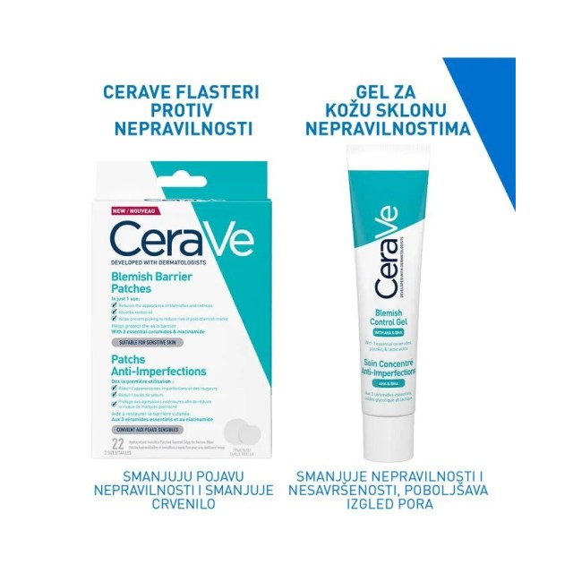 Cerave Flasteri Protiv Nepravilnosti Cerave Flasteri Protiv Nepravilnosti