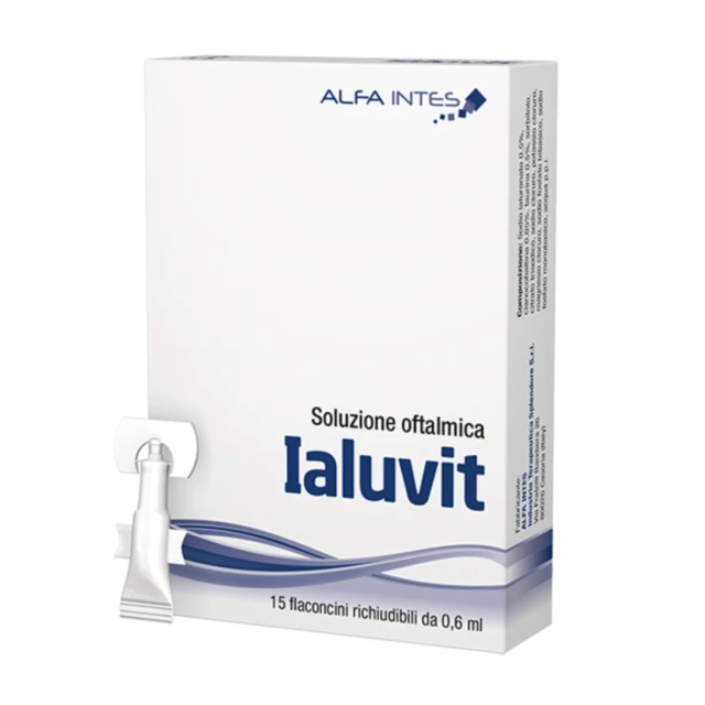 Ialuvit Kapi Za Oči 0,6Ml, 15 Ampula Ialuvit Kapi Za Oči 0,6Ml, 15 Ampula