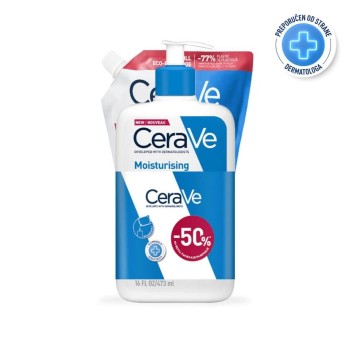 CeraVe Hidrantni losion za suvu do vrlo suvu kožu 473 ml Refill+ 473 ml