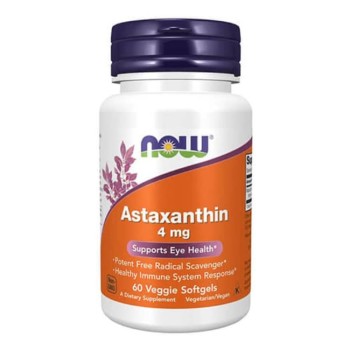 NOW ASTAXANTHIN 4 mg 60 kapsula NOW ASTAXANTHIN 4 mg 60 kapsula