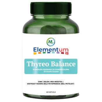 ELEMENTUM THYREO BALANCE 60 KAPSULA