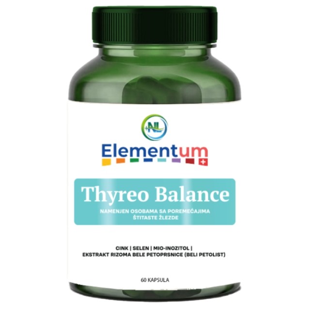 Elementum Thyreo Balance 60 Kapsula