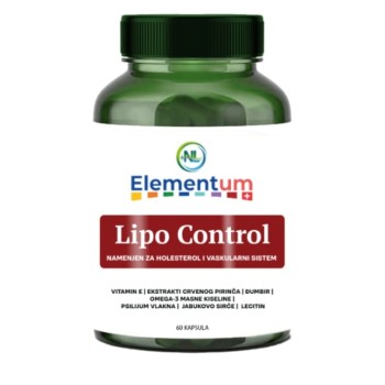 ELEMENTUM LIPO CONTROL 60 KAPSULA