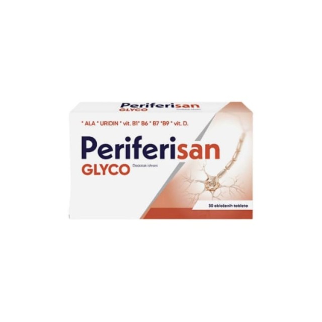 Periferisan Glyco 30 Tableta