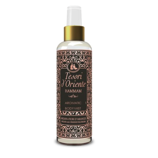 Tesori D’oriente Hammam Sprej Za Telo 200 Ml Tesori D’oriente Hammam Sprej Za Telo 200 Ml
