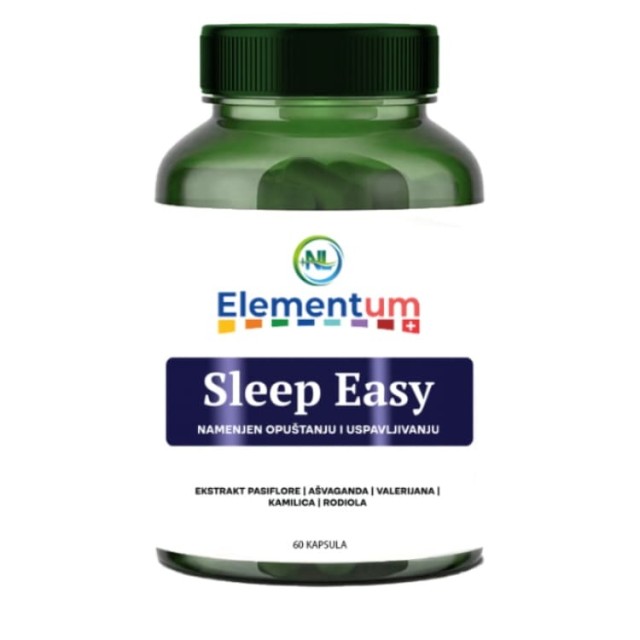Elementum Sleep Easy 60 Kapsula