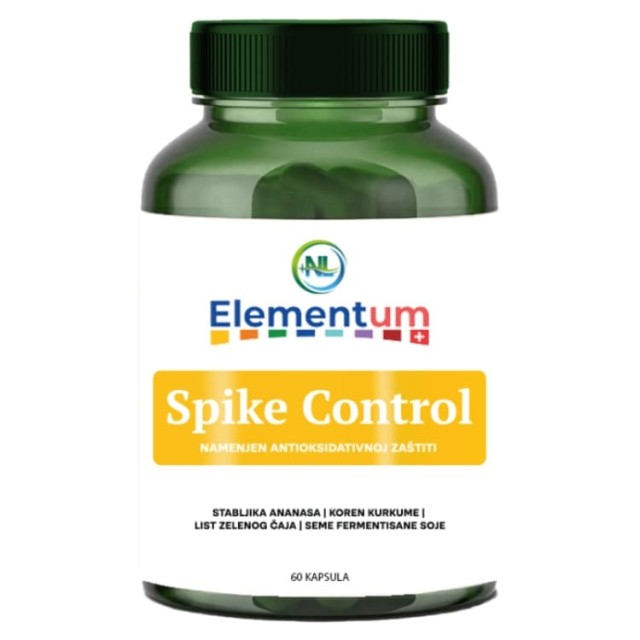 Elementum Spike Control 60 Kapsula