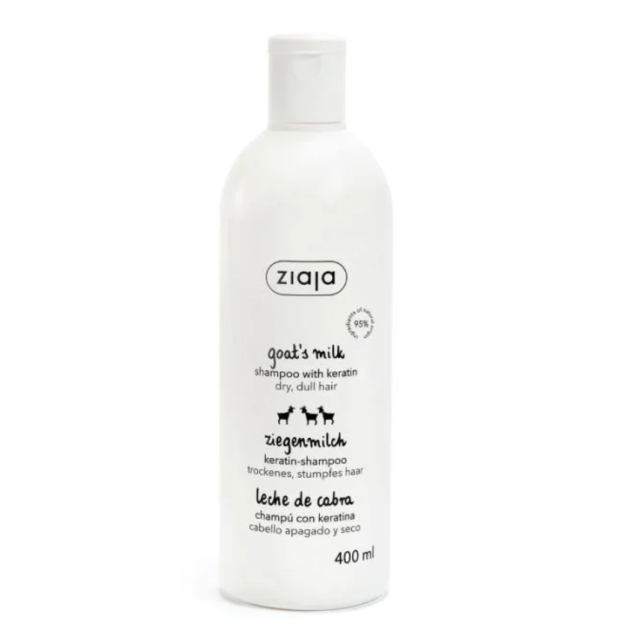 Ziaja Kozije Mleko Šampon Za Kosu 400 Ml Ziaja Kozije Mleko Šampon Za Kosu 400 Ml