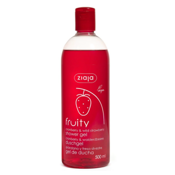 ZIAJA Brusnica i divlja jagoda gel za tuširanje 500 ml ZIAJA Brusnica i divlja jagoda gel za tuširanje 500 ml