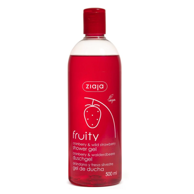 Ziaja Brusnica I Divlja Jagoda Gel Za Tuširanje 500 Ml