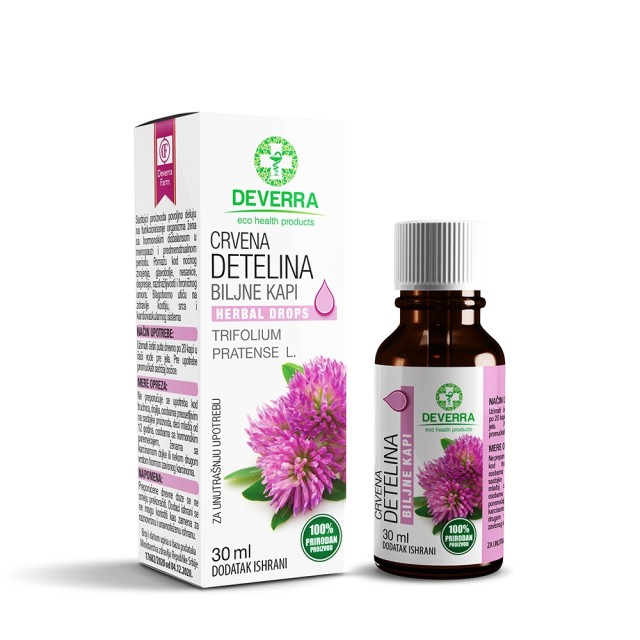 Deverra Kapi Crvena Detelina 30Ml