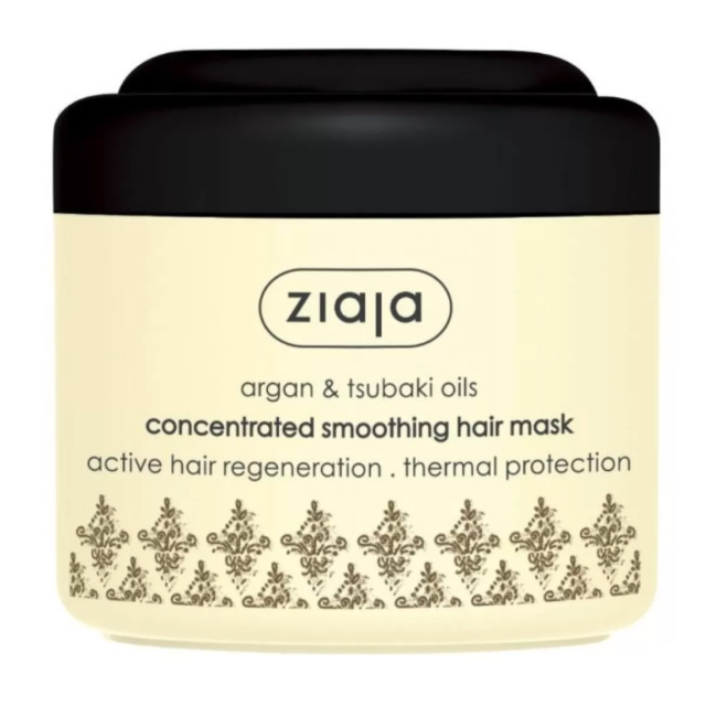 Ziaja Argan & Tsubaki Ulje Maska Za Kosu 200 Ml