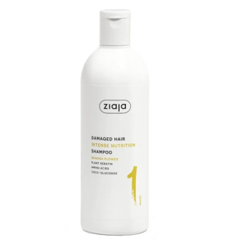ZIAJA Cvet banane šampon za kosu 400 ml ZIAJA Cvet banane šampon za kosu 400 ml