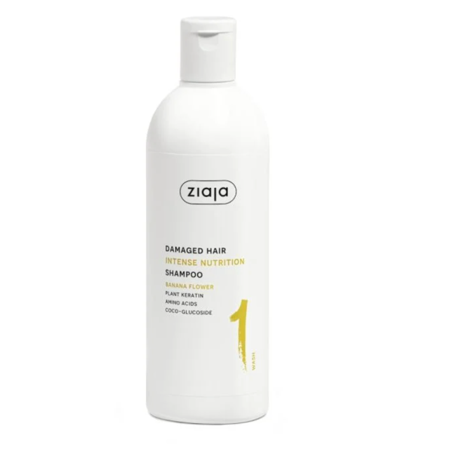 Ziaja Cvet Banane Šampon Za Kosu 400 Ml