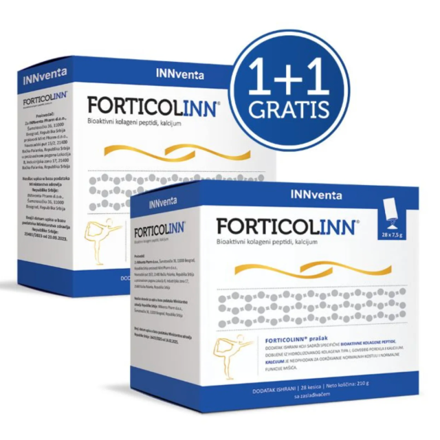 Forticolinn 28 Kesica + Forticolinn 14 Kesica